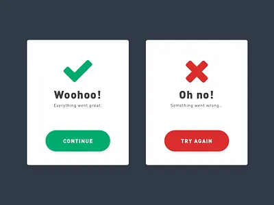 Daily UI #011 dailyui error flashmessage success ui