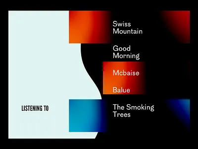 New on my playlist bands gradient music playlist spotify