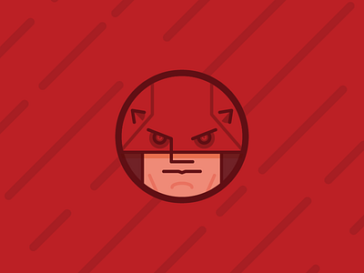 The Devil of Hell's Kitchen daredevil illustration marvel netflix red show tapekingkong tv vector