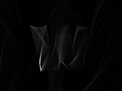 Wired W 36daysoftype dribbble graphic design illustration letter lineart logo type typo typography vector
