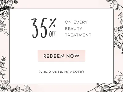 Daily UI #061 - Redeem Coupon coupon design daily ui dailyui discount coupon redeem coupon ui design user interface design