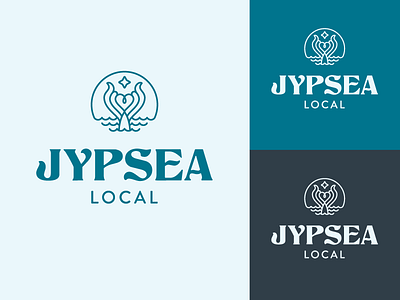 Jypsea Local Rebrand branding logo logotype swimwear