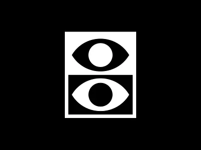 New Gravual Logo? contrast eyes logo mid century minimal modern