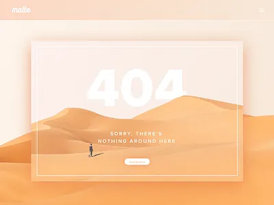 404 Page 008 404 dailyui