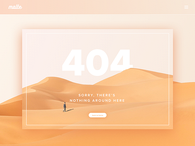 404 Page 008 404 dailyui