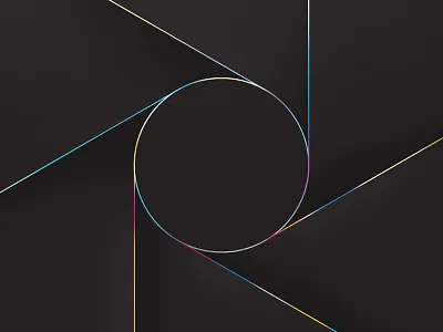 Colour Focus abstract colour design focus strings