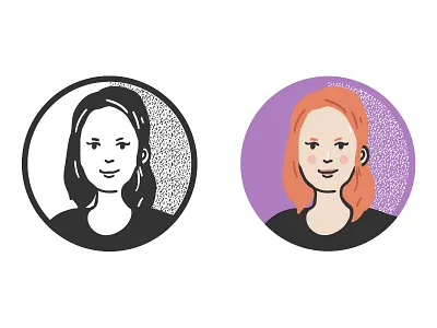 Avatar Wendy avatar girl illustration