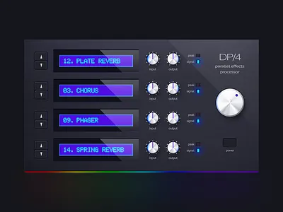 DP/4 Parallel Effects VST plugin music music production plugin vst