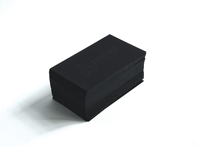 Black business cards black business cards