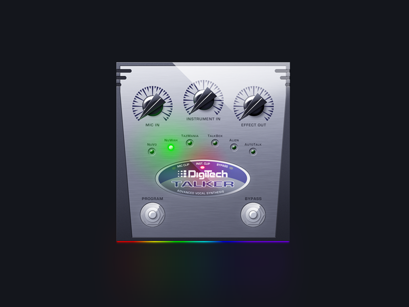 DigiTech Talker VST Plugin by Ethan the Dirks on Dribbble