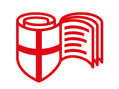 Sant Jordi 2016 book illustration minimal rose sant jordi vector