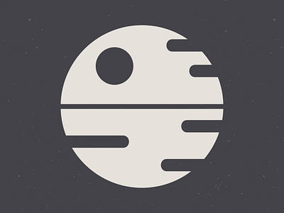 A post from a galaxy far far away.. deathstar icon starwars