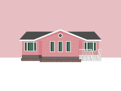 The Block - Fuji achitecture building business house illustration neighbourhood