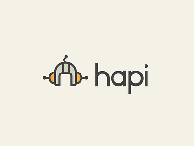 hapi design hapi helmet js logo