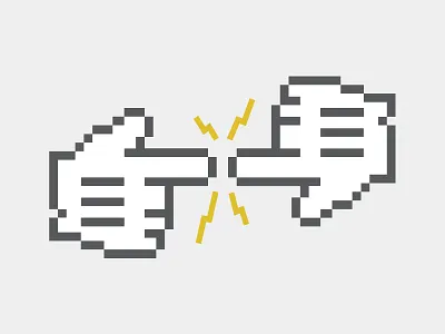 Development and integrations connection creation cursor development hands holy integrations life spark touch