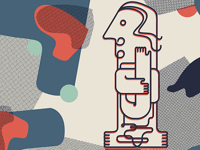 Mr. Numero Uno 1 36daysoftype illustration one type typography