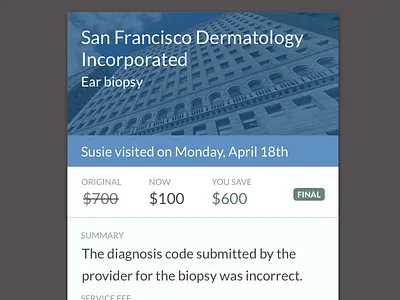 Medical bill bill health healthcare hospital medical payment savings