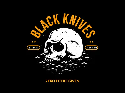 Forgotten black forgotten knives or sink swim