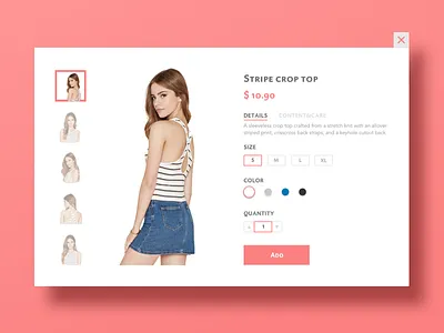 Customize Product customize product goods shopping ui user interface ux web design