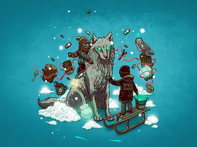 Zaburzenia ilgy blue dream igly kids snow wolf zaburzenia