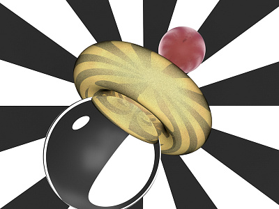 047/365 3d cinema 4d lighting material physical render