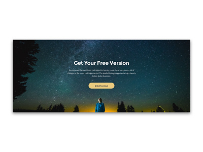 Call To Action call to action download ui web design