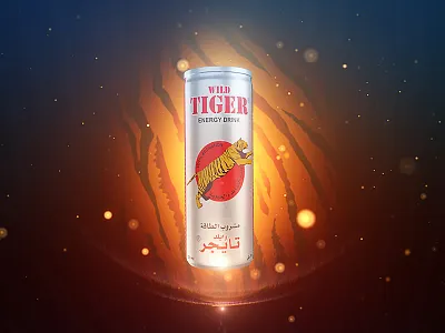 Energy drink beverage energy drink tiger