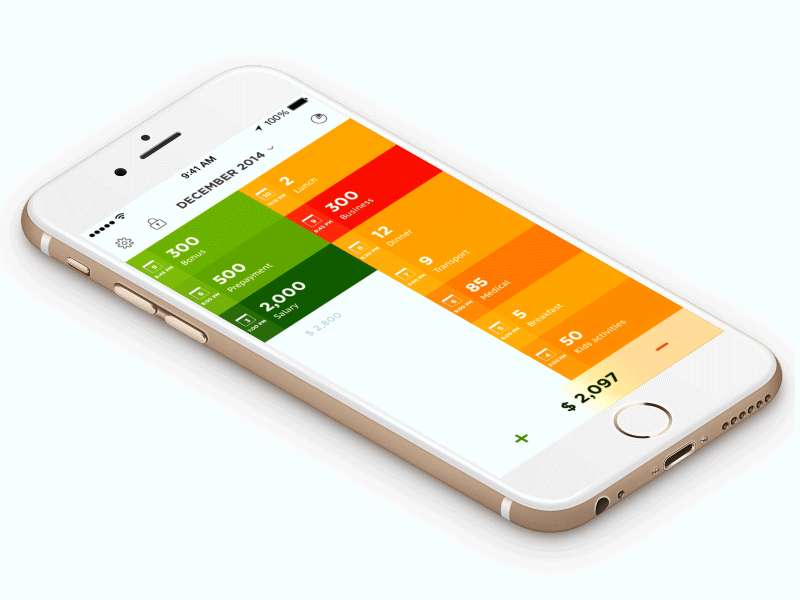 Easybank is here! app application clean finances flat ios