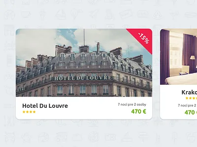 WIP: Travel agency trip list design list travel trip ui ux