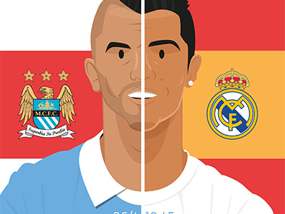 City v Madrid aguero champions cristiano england football league man city real madrid ronaldo soccer spain ucl