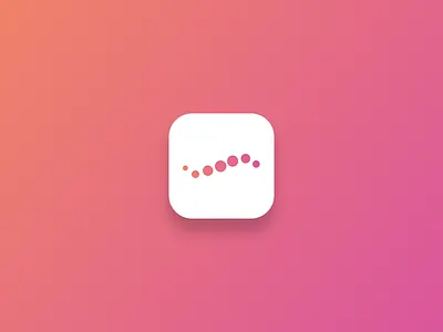 iOS icon proposal app icon dots icon ios progression wave