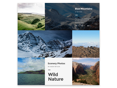 Portfolio Section bootstrap free freebie landing responsive sketch ui ui kit uikit