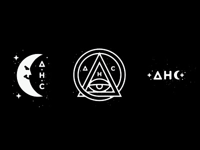 Afterhours Crew Pt. 3 brand branding dark eye icon logo mark moon