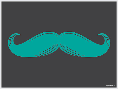 Mustache graphic design graphics icon icon design logo logo design mustache