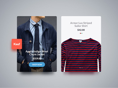 Kauf UI Web Kit ecommerce kauf photoshop shop template ui ui kit user interface web design web kit web site