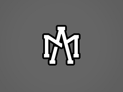 Man Advantage logo option logo monogram nonprofit