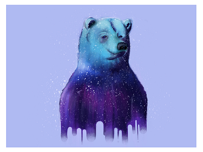 Happy Bear animal bear ipad pencil