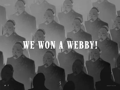 Falter Inferno won a webby!