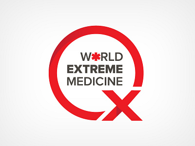 World Extreme Medicine brand branding logo logo design medicine
