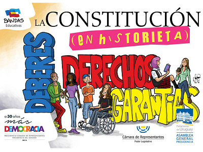 The constitution in Comic Book comics educational