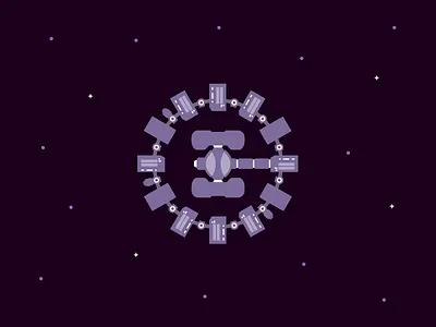 Endurance design endurance flat galaxy icon illustration interstellar movie space universe vector