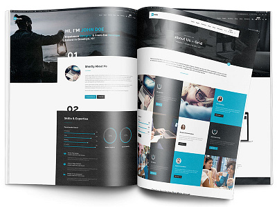 Koda WP theme teaser design themes web design wordpress