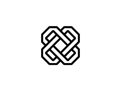 Intertwine geometric intertwine link mark x