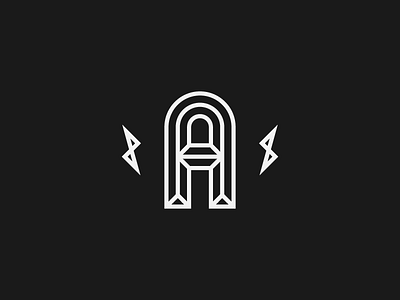 A branding letter logo logodesign logomark logotype mark symbol type typography