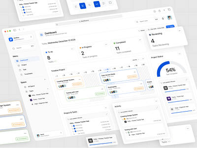 Motiflow : Project Management Web App Dashboard SaaS adobe xd branding crm dashboard dashboard design design figma graphic design project management prototype saas task management ui user experience user interface ux research website design wireframe