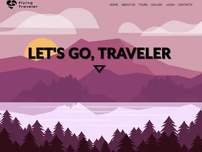 Engaging Motion Design for a Travel Website animatedwebsite digitalexperience interactivedesign motiondesign travelui travelwebsite ui uianimation uxui visualdesign