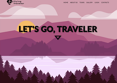 Engaging Motion Design for a Travel Website animatedwebsite digitalexperience interactivedesign motiondesign travelui travelwebsite ui uianimation uxui visualdesign