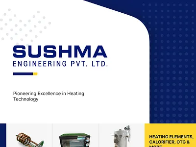 Catalog Design - Shushma Engineering Pvt Ltd book keeping brand identity branding catalog design design design inspiration graphic design heating solution illustration magazine menu minimal minimal catalog mockup modern modern catalog paper design print design ui design visual design