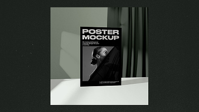 Poster Mockups V.1 brandingtools creativemockups creativeshowcase designportfolio digitalshowcase dribbbleshots graphicdesignresources marketingdesign mockupdesign modernmockups postermockups posterpresentation printdesigninspo realisticmockups visualbranding