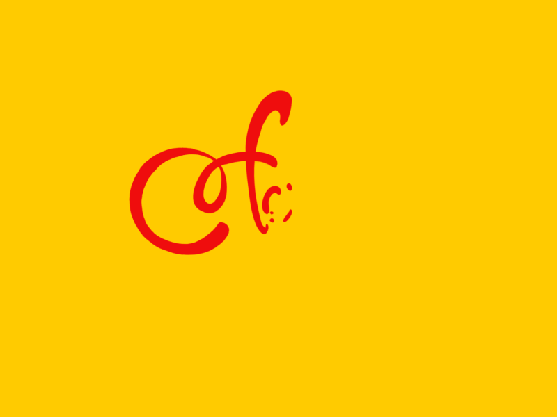 Catalunya cel animation barcelona catalunya cel frame by frame lettering liquid sign spain splash type word